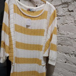 Free People Striped Sweater